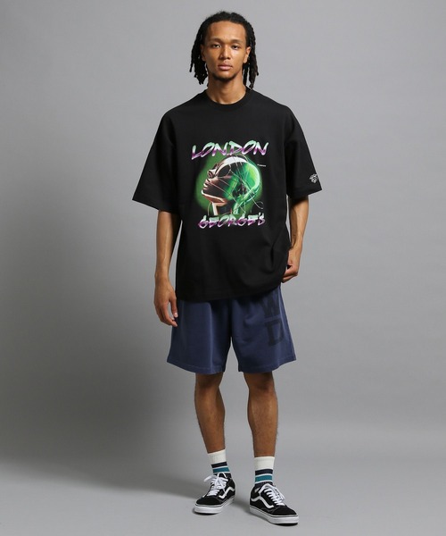 GEORGE'S(ジョージズ)の「ピグメントワイドショートパンツ(その他パンツ・メンズ・ネイビー/パープル・LARGE/MEDIUM)」の14枚目の写真