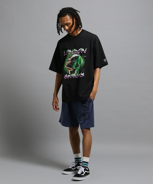 GEORGE'S(ジョージズ)の「ピグメントワイドショートパンツ(その他パンツ・メンズ・ネイビー/パープル・LARGE/MEDIUM)」の15枚目の写真