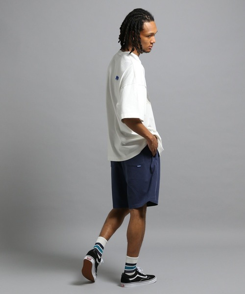 GEORGE'S(ジョージズ)の「ピグメントワイドショートパンツ(その他パンツ・メンズ・ネイビー/パープル・LARGE/MEDIUM)」の18枚目の写真