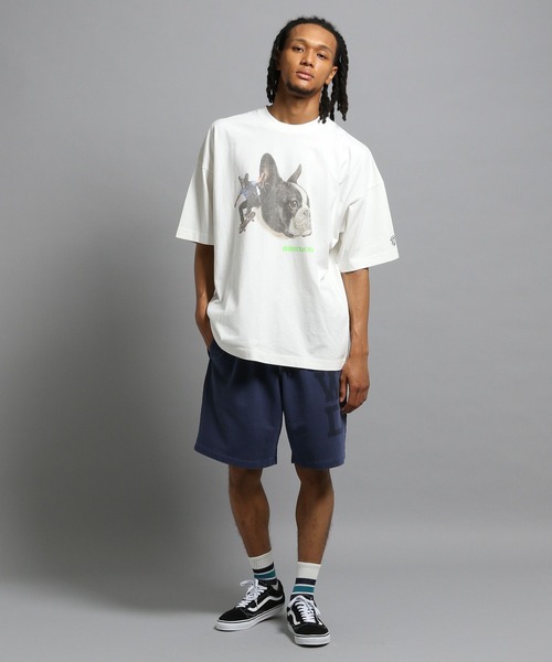 GEORGE'S(ジョージズ)の「ピグメントワイドショートパンツ(その他パンツ・メンズ・ネイビー/パープル・LARGE/MEDIUM)」の19枚目の写真