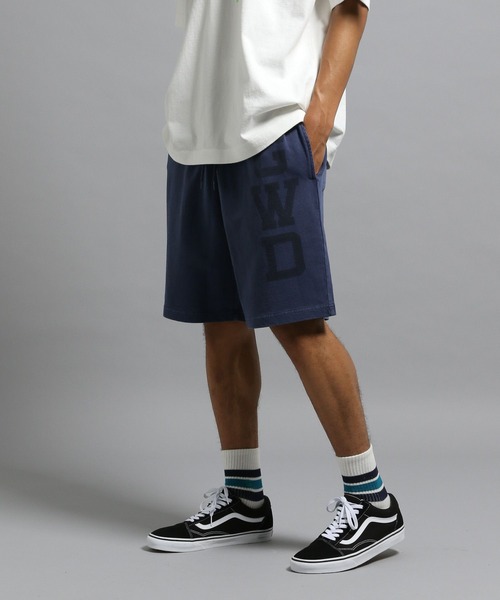 GEORGE'S(ジョージズ)の「ピグメントワイドショートパンツ(その他パンツ・メンズ・ネイビー/パープル・LARGE/MEDIUM)」の21枚目の写真