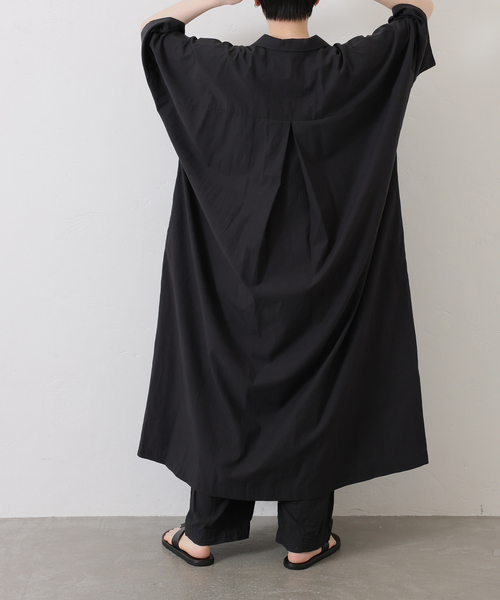 JOURNAL STANDARD LUXE（ジャーナルスタンダード　ラックス）の「ミリタリークロス ワンピース（ワンピース・レディース・ブラック・FREE）」の10枚目の写真