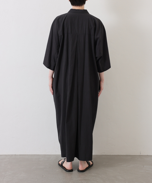 JOURNAL STANDARD LUXE（ジャーナルスタンダード　ラックス）の「ミリタリークロス ワンピース（ワンピース・レディース・ブラック・FREE）」の13枚目の写真