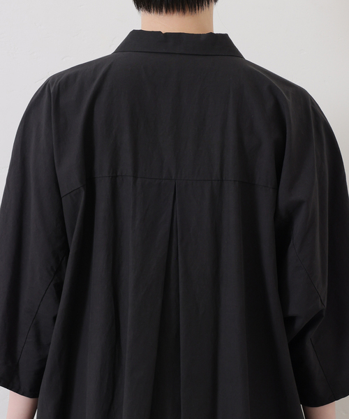 JOURNAL STANDARD LUXE（ジャーナルスタンダード　ラックス）の「ミリタリークロス ワンピース（ワンピース・レディース・ブラック・FREE）」の15枚目の写真