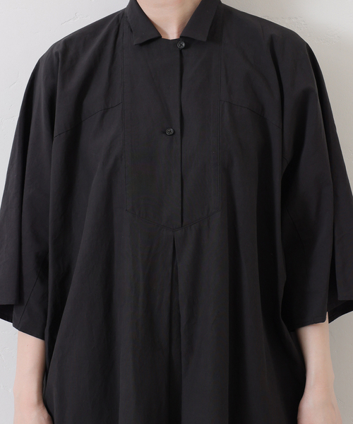 JOURNAL STANDARD LUXE（ジャーナルスタンダード　ラックス）の「ミリタリークロス ワンピース（ワンピース・レディース・ブラック・FREE）」の18枚目の写真