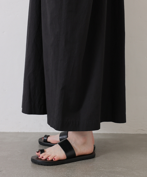 JOURNAL STANDARD LUXE（ジャーナルスタンダード　ラックス）の「ミリタリークロス ワンピース（ワンピース・レディース・ブラック・FREE）」の20枚目の写真