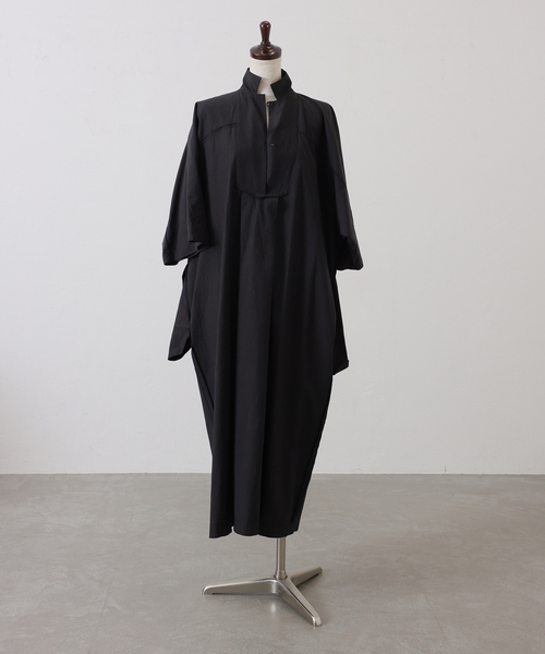 JOURNAL STANDARD LUXE（ジャーナルスタンダード　ラックス）の「ミリタリークロス ワンピース（ワンピース・レディース・ブラック・FREE）」の21枚目の写真