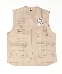 68&BROTHERS（シックスティエイトアンドブラザーズ）の「Hunting Vest w/wappen（ベスト）」