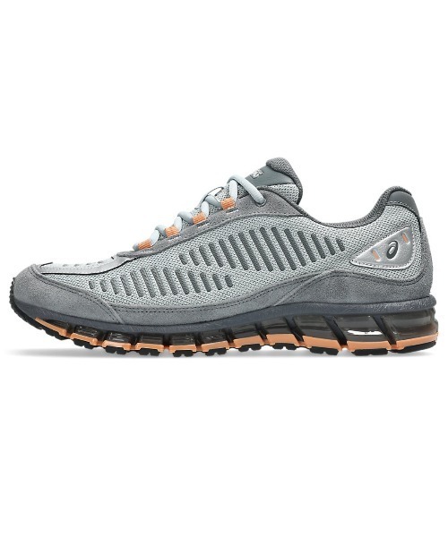 ASICS(アシックス)の「ASICS GEL-QUANTUM 360 I AMP(アシックス ゲルクォンタム 360 I AMP)(スニーカー・メンズ・グレー系/ブラウン系・23.5cm/24cm/24.5cm/27cm/27.5cm/26cm/26.5cm/23cm/28cm/28.5cm/29cm/25cm/25.5cm)」の5枚目の写真