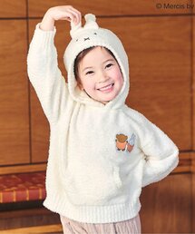 ニット」に該当するパーカー（ホワイト/白色系）ファッション