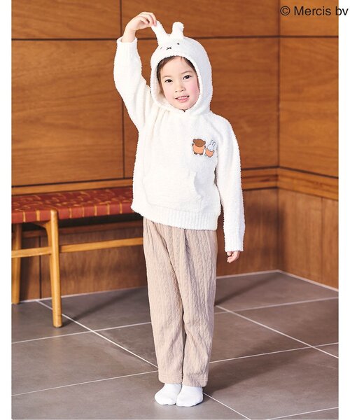 セール】【Miffy】マシュマロニットパーカー（パーカー）｜Miffy