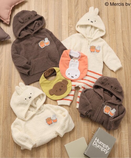 セール】【Miffy】マシュマロニットパーカー（パーカー）｜Miffy