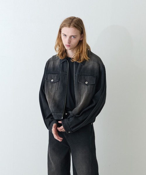 rosarymoon デニムジャケット Denim Jacket - ROSARYMOON OFFICIAL WEB STORE