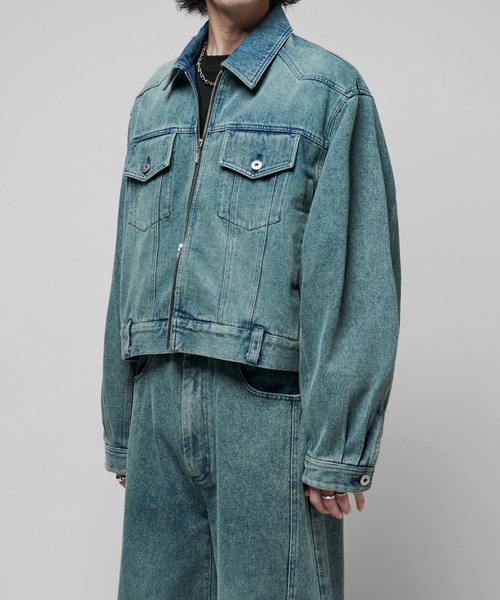 今期【LOUNIE】コンパクトデニムジャケット 今期【LOUNIE】コンパクトデニムジャケット 今期【LOUNIE