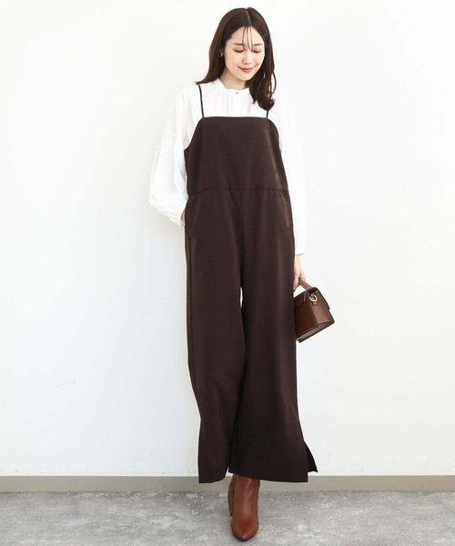 ストラップコンビネゾン/洗える（サロペット/オーバーオール）｜MK