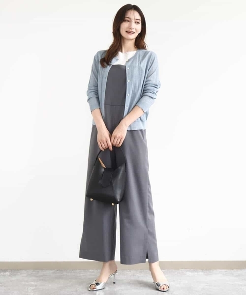 ストラップコンビネゾン/洗える（サロペット/オーバーオール）｜MK