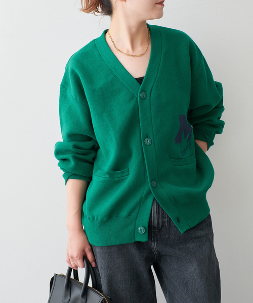 【J.J.MERCER/ジェイジェイマーサー】 KNIT CARDIGAN J.J.MERCER/ジェイジェイマーサー】 KNIT CARDIGAN