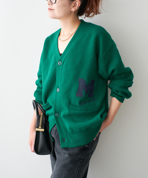 完売【J.J.MERCER/ジェイジェイマーサー】 ニットカーディガン J.J.MERCER/ジェイジェイマーサー】 KNIT CARDIGAN