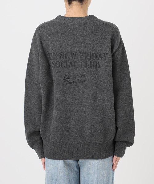 J.J.Mercer / ジェイジェイマーサー 別注Vカーディガン（カーディガン