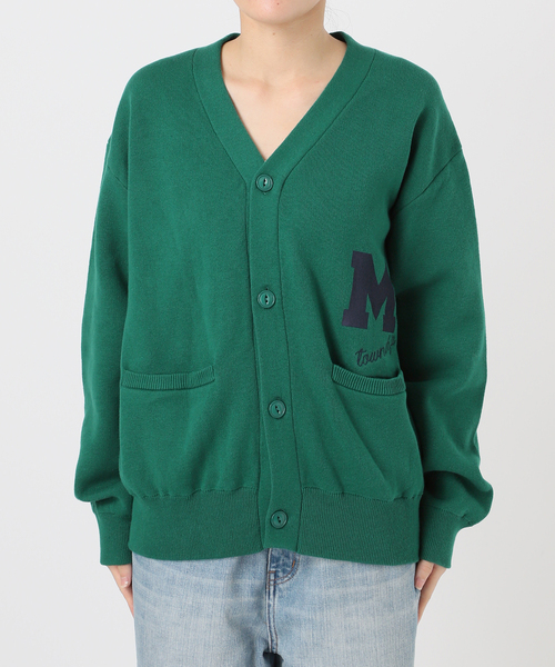 完売【J.J.MERCER/ジェイジェイマーサー】 ニットカーディガン J.J.MERCER/ジェイジェイマーサー】 KNIT CARDIGAN