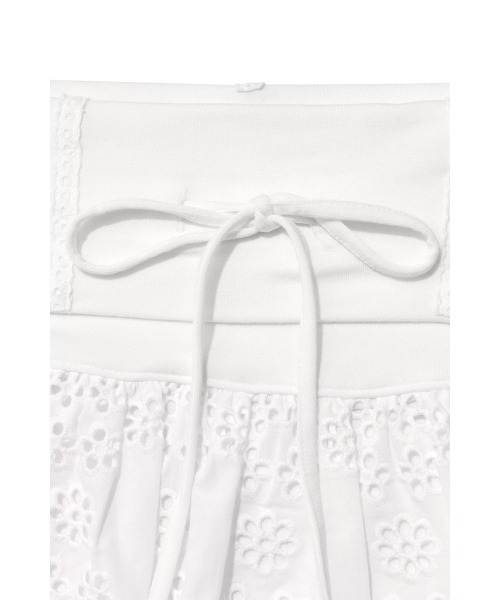 GLOWNY（グロウニ―）の「NAOMI BELT MINI SKIRT（スカート・レディース・ブラウン/ブラック/ホワイト・MEDIUM/SMALL/LARGE）」の7枚目の写真