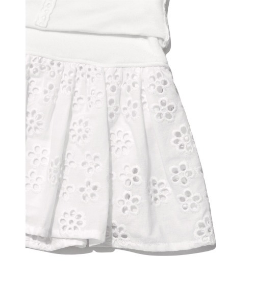 GLOWNY（グロウニ―）の「NAOMI BELT MINI SKIRT（スカート・レディース・ブラウン/ブラック/ホワイト・MEDIUM/SMALL/LARGE）」の8枚目の写真