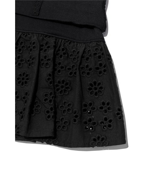 GLOWNY（グロウニ―）の「NAOMI BELT MINI SKIRT（スカート・レディース・ブラウン/ブラック/ホワイト・MEDIUM/SMALL/LARGE）」の13枚目の写真