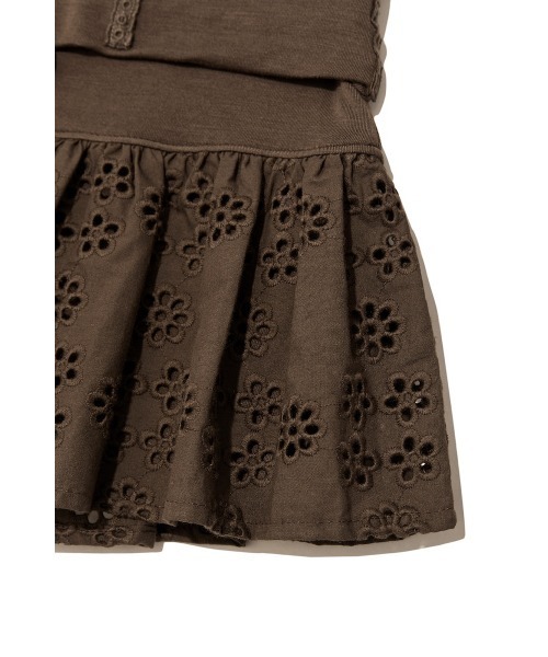 GLOWNY（グロウニ―）の「NAOMI BELT MINI SKIRT（スカート・レディース・ブラウン/ブラック/ホワイト・MEDIUM/SMALL/LARGE）」の18枚目の写真