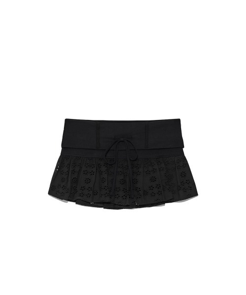 GLOWNY（グロウニ―）の「NAOMI BELT MINI SKIRT（スカート・レディース・ブラウン/ブラック/ホワイト・MEDIUM/SMALL/LARGE）」の20枚目の写真