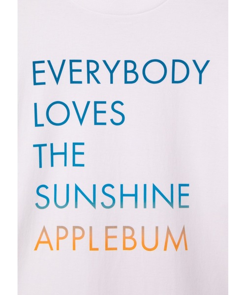 APPLEBUM（アップルバム）の「“Sunshine” L/S T-shirt（Tシャツ/カットソー・メンズ・アッシュグレー/ネイビー/ホワイト・XX-LARGE/X-LARGE/LARGE/MEDIUM）」の6枚目の写真