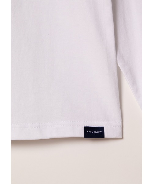 APPLEBUM（アップルバム）の「“Sunshine” L/S T-shirt（Tシャツ/カットソー・メンズ・アッシュグレー/ネイビー/ホワイト・XX-LARGE/X-LARGE/LARGE/MEDIUM）」の7枚目の写真