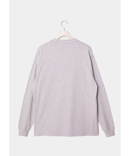 APPLEBUM（アップルバム）の「“Sunshine” L/S T-shirt（Tシャツ/カットソー・メンズ・アッシュグレー/ネイビー/ホワイト・XX-LARGE/X-LARGE/LARGE/MEDIUM）」の8枚目の写真