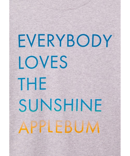 APPLEBUM（アップルバム）の「“Sunshine” L/S T-shirt（Tシャツ/カットソー・メンズ・アッシュグレー/ネイビー/ホワイト・XX-LARGE/X-LARGE/LARGE/MEDIUM）」の9枚目の写真