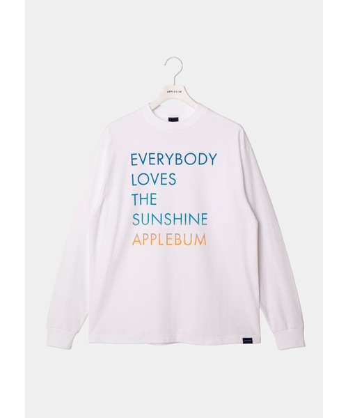 APPLEBUM（アップルバム）の「“Sunshine” L/S T-shirt（Tシャツ/カットソー・メンズ・アッシュグレー/ネイビー/ホワイト・XX-LARGE/X-LARGE/LARGE/MEDIUM）」の12枚目の写真