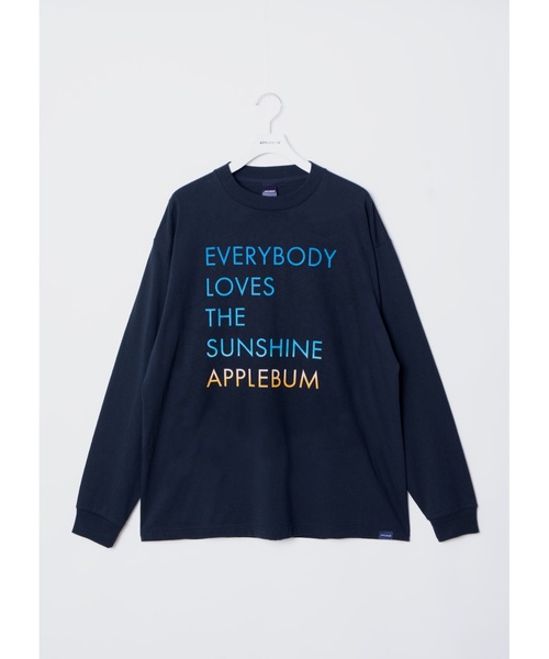 APPLEBUM（アップルバム）の「“Sunshine” L/S T-shirt（Tシャツ/カットソー・メンズ・アッシュグレー/ネイビー/ホワイト・XX-LARGE/X-LARGE/LARGE/MEDIUM）」の13枚目の写真
