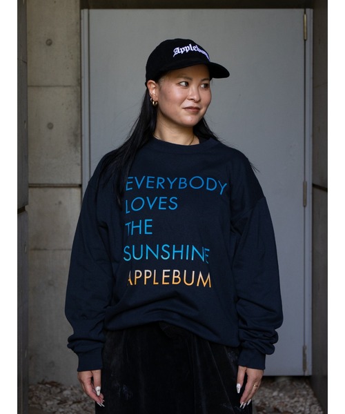 APPLEBUM（アップルバム）の「“Sunshine” L/S T-shirt（Tシャツ/カットソー・メンズ・アッシュグレー/ネイビー/ホワイト・XX-LARGE/X-LARGE/LARGE/MEDIUM）」の14枚目の写真