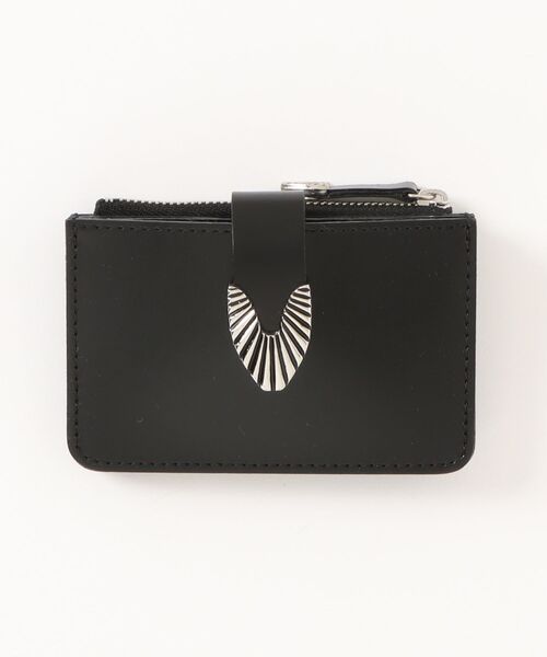 TOGA TOO（トーガトゥ）の「TOGA TOO Leather wallet square tip