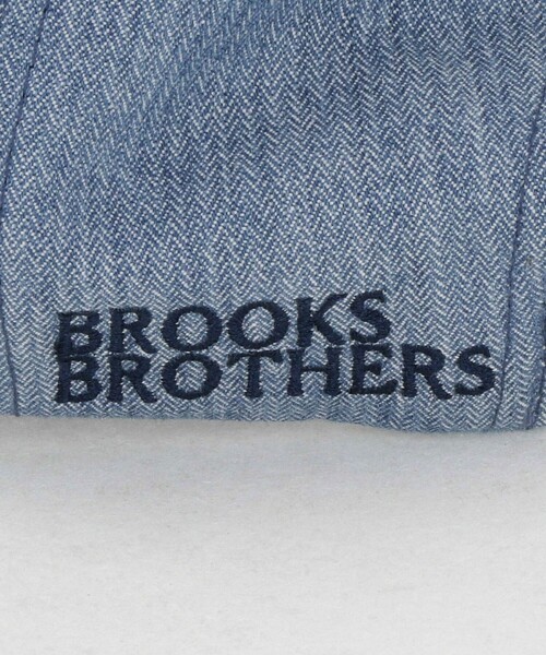 BROOKS BROTHERS(ブルックスブラザーズ)の「<Brooks Brothers × NEAT> DENIM CAP/キャップ(キャップ・メンズ・ライトブルー・FREE)」の10枚目の写真