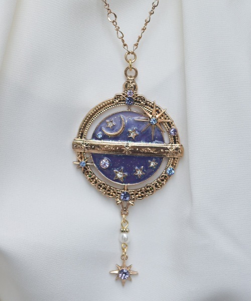 axes femme(アクシーズファム)の「星巡りの天球儀ネックレス(ネックレス・レディース・シルバー/ゴールド・FREE)」の12枚目の写真