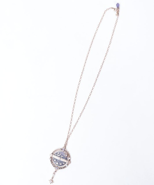 axes femme(アクシーズファム)の「星巡りの天球儀ネックレス(ネックレス・レディース・シルバー/ゴールド・FREE)」の15枚目の写真