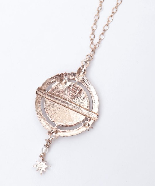 axes femme(アクシーズファム)の「星巡りの天球儀ネックレス(ネックレス・レディース・シルバー/ゴールド・FREE)」の6枚目の写真