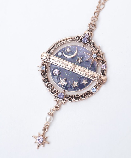 axes femme(アクシーズファム)の「星巡りの天球儀ネックレス(ネックレス・レディース・シルバー/ゴールド・FREE)」の8枚目の写真
