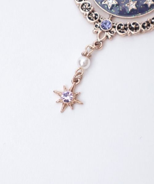 axes femme(アクシーズファム)の「星巡りの天球儀ネックレス(ネックレス・レディース・シルバー/ゴールド・FREE)」の9枚目の写真