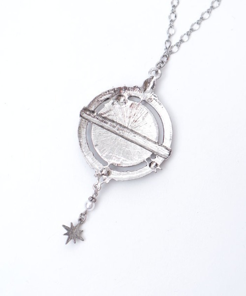axes femme(アクシーズファム)の「星巡りの天球儀ネックレス(ネックレス・レディース・シルバー/ゴールド・FREE)」の3枚目の写真