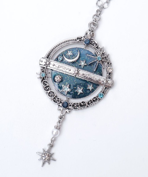 axes femme(アクシーズファム)の「星巡りの天球儀ネックレス(ネックレス・レディース・シルバー/ゴールド・FREE)」の5枚目の写真
