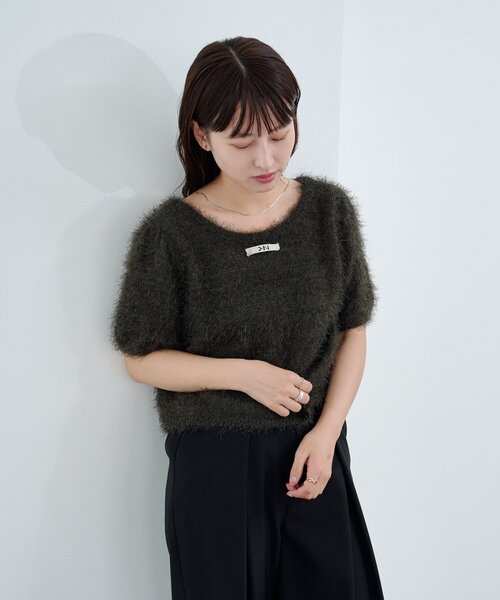 セール】【新色追加/セットアップ対応/前後2WAY】シャギー半袖