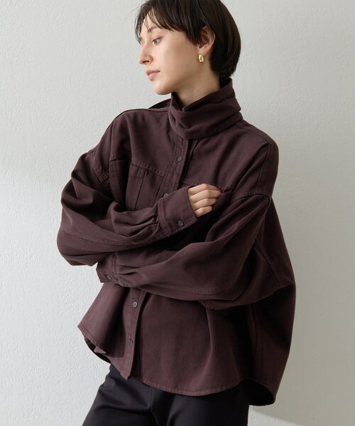 専用☆ウィムガゼット☆デニムシャツ デニムシャツ（シャツ/ブラウス）｜Whim Gazette（ウィム