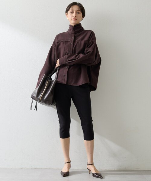 デニムボウタイシャツ（シャツ/ブラウス）｜Whim Gazette（ウィム