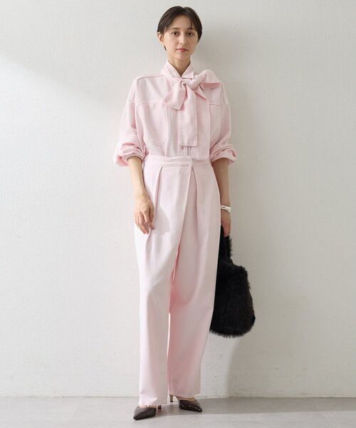 デニムボウタイシャツ（シャツ/ブラウス）｜Whim Gazette（ウィム