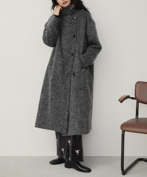 erierim☆さま専用です♡ ジャーナルスタンダードコート スタンドカラーロングコート（その他アウター）｜SENSE OF PLACE by